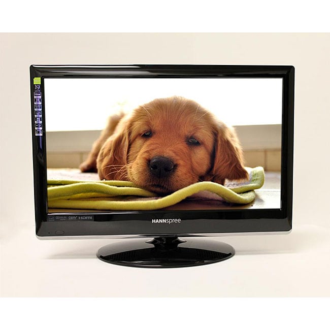 Hannspree ST19MDS 19 inch 720P LCD TV (Refurbished)  