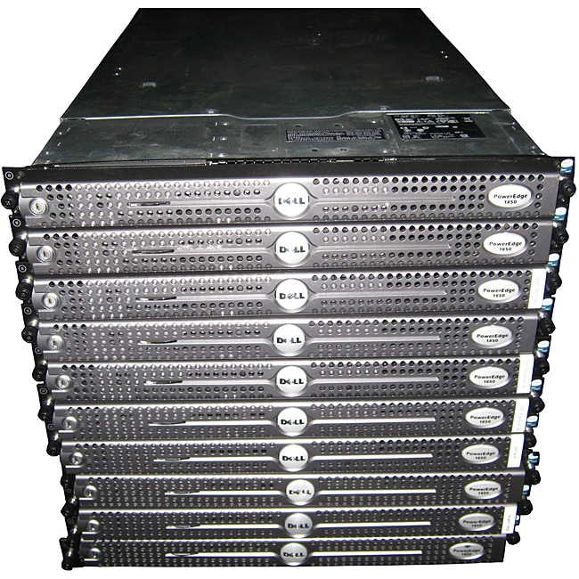 Dell PowerEdge 1850 3GHz 1u Rackmount Server (Pack of 10) (Refurbished 