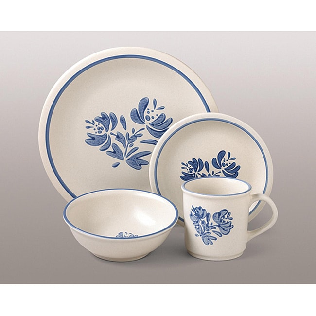 Pfaltzgraff Yorktowne Special Anniversary 32 piece Dinnerware Set