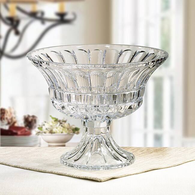 Fifth Avenue Crystal Athena 12-inch Compote Bowl