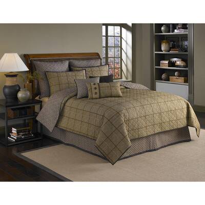 Classic Plaid Twin-size Quilt