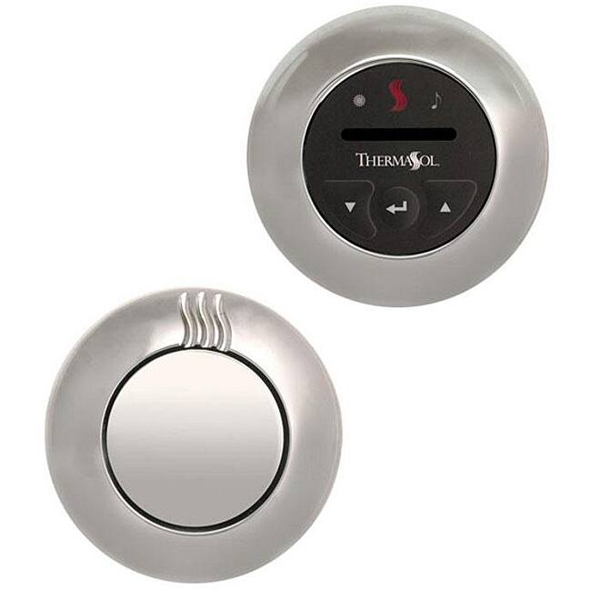 Contemporary Temp Touch Plus Polished Chrome Control