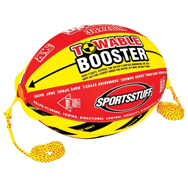 Sportsstuff Booster Ball with Custom Tow Rope  