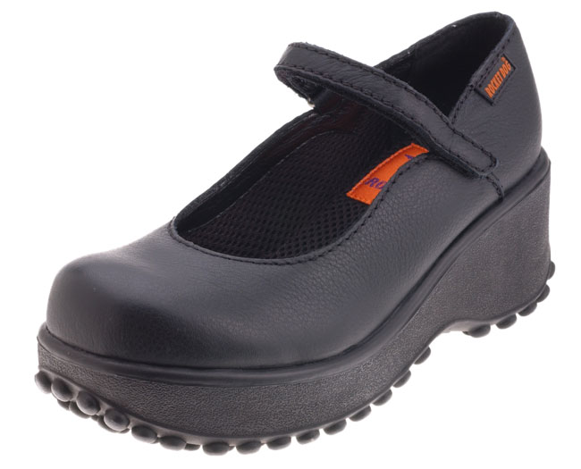 Rocket Dog Womens Black Mary Janes  