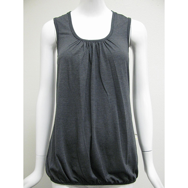 Simply Irresistible Womens Studded Racerback Tunic Tank Top 