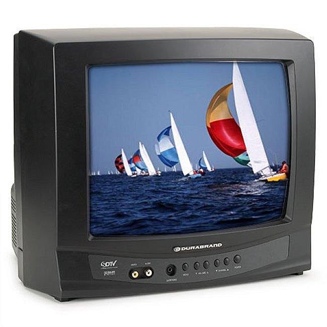 Durabrand CR130DR8 13inch TV (Refurbished) Free Shipping Today