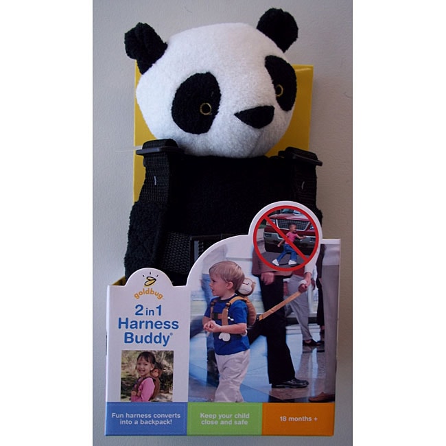 GoldBug 2 in 1 Panda Child Safety Harness   13539118  