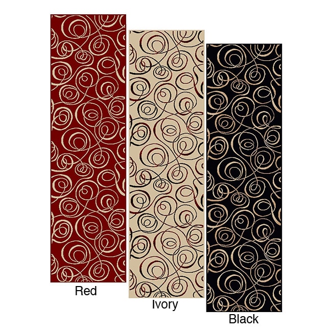 Virginia Ribbon Runner Rug (22 x 77)  