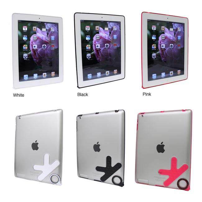 OK Series Apple iPad 2 Rear Protector Case  