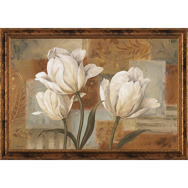 Lisa Audit Tulip Waltz I Framed Print Art  