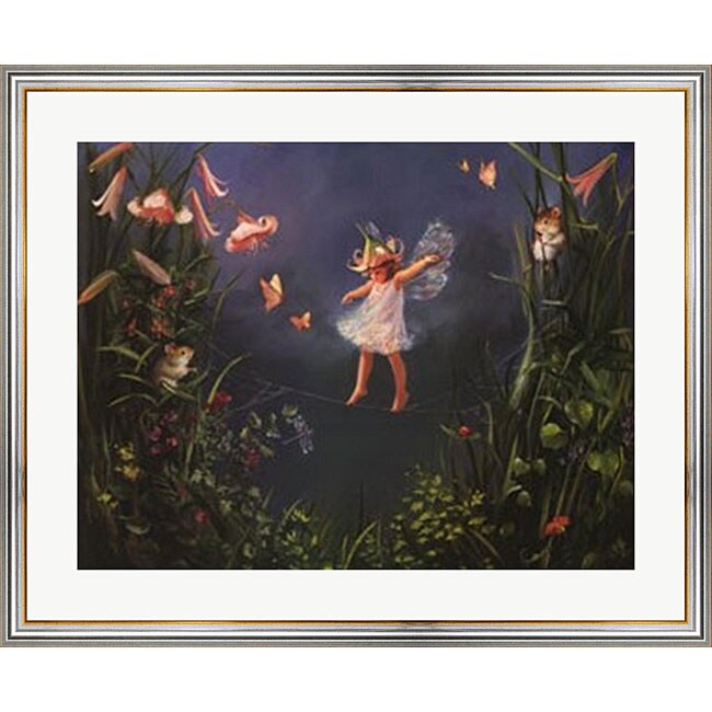 Mary Baxter St. Clair 'In My Secret Garden' Framed Print Art - 13549546 ...