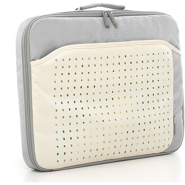 Ranipak Graphic 16 inch Beige Laptop Sleeve  