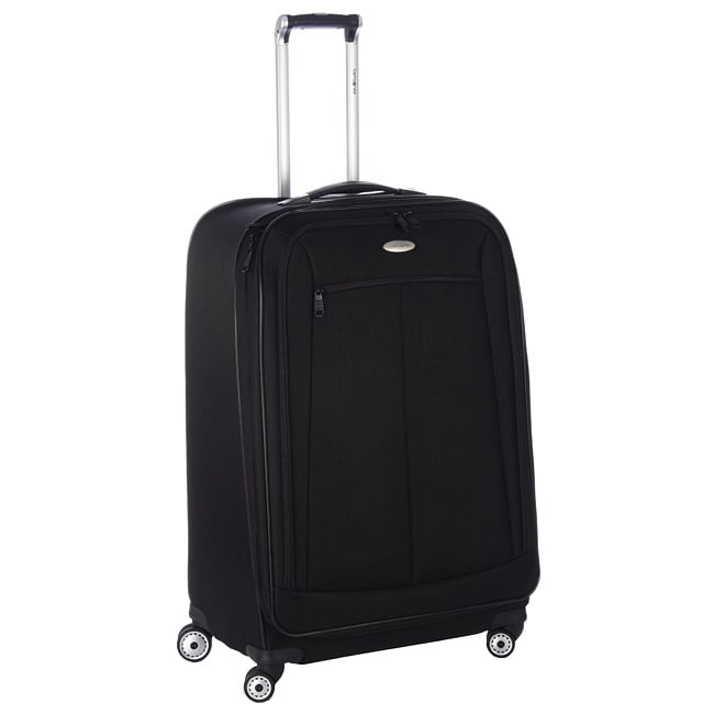 Samsonite Black Silhouette 11 29 inch Expandable Spinner Upright