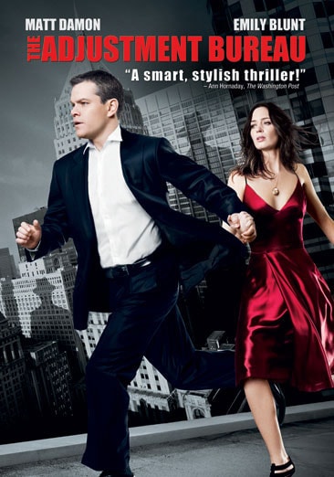 The Adjustment Bureau (DVD)  