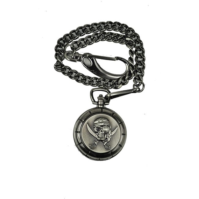 Nemesis Mens Pirate Pocket Watch  