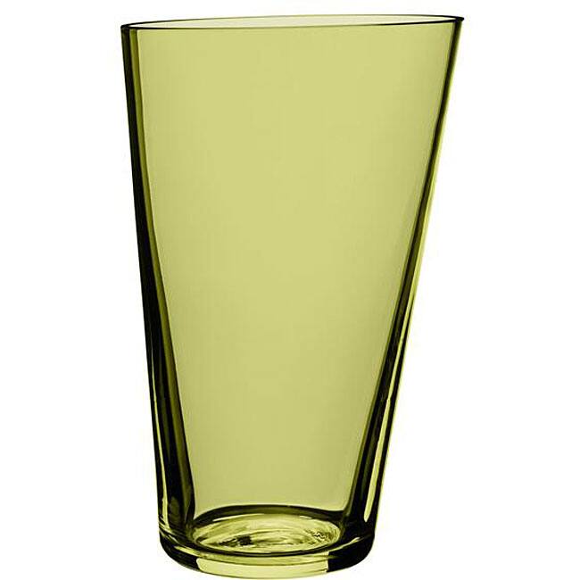 Orrefors Mingle Lime Tumbler Glass