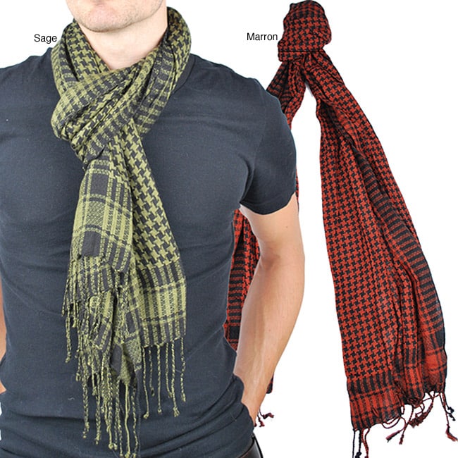 Dolby Check Scarf (India)  