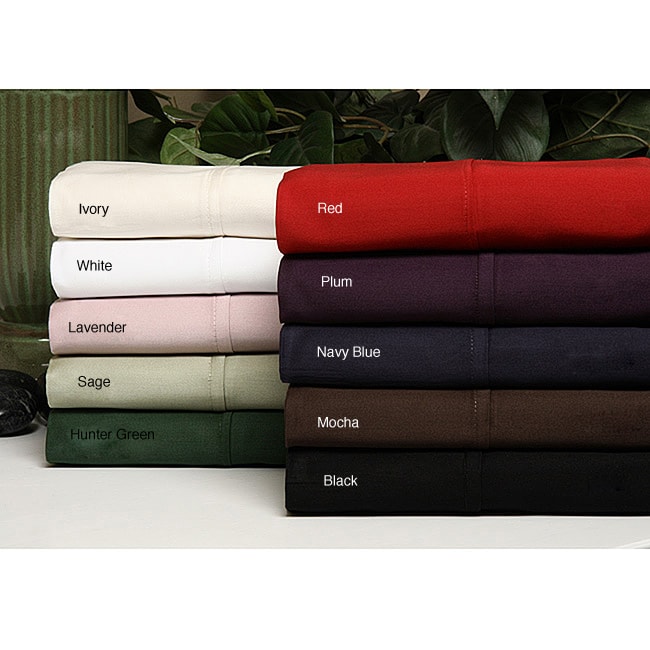 Egyptian Cotton Sateen 300 Thread Count Split King Sheet Set