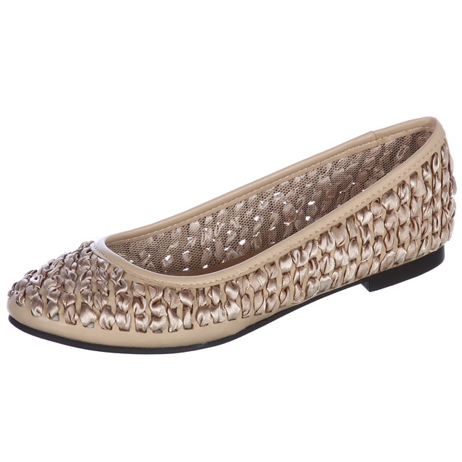 MIA Womens Streamer Woven Flats  