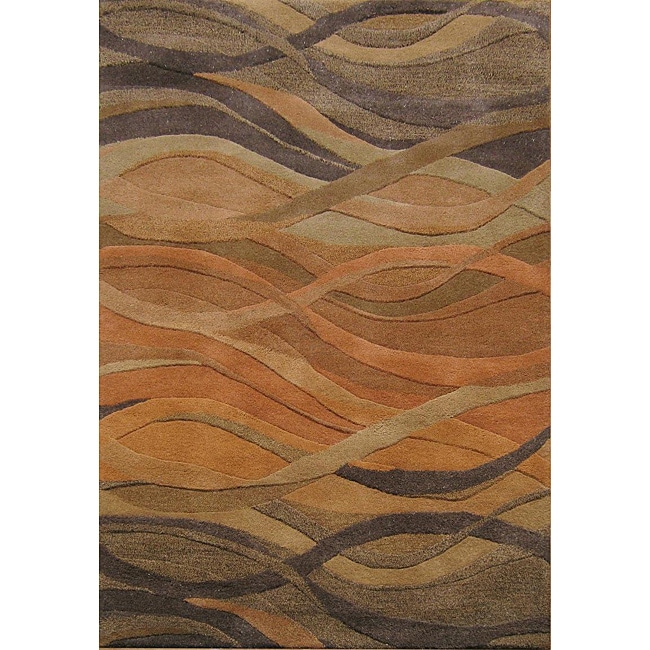   Metro Classic Multicolor Wool Area Rug (10 x 12)  