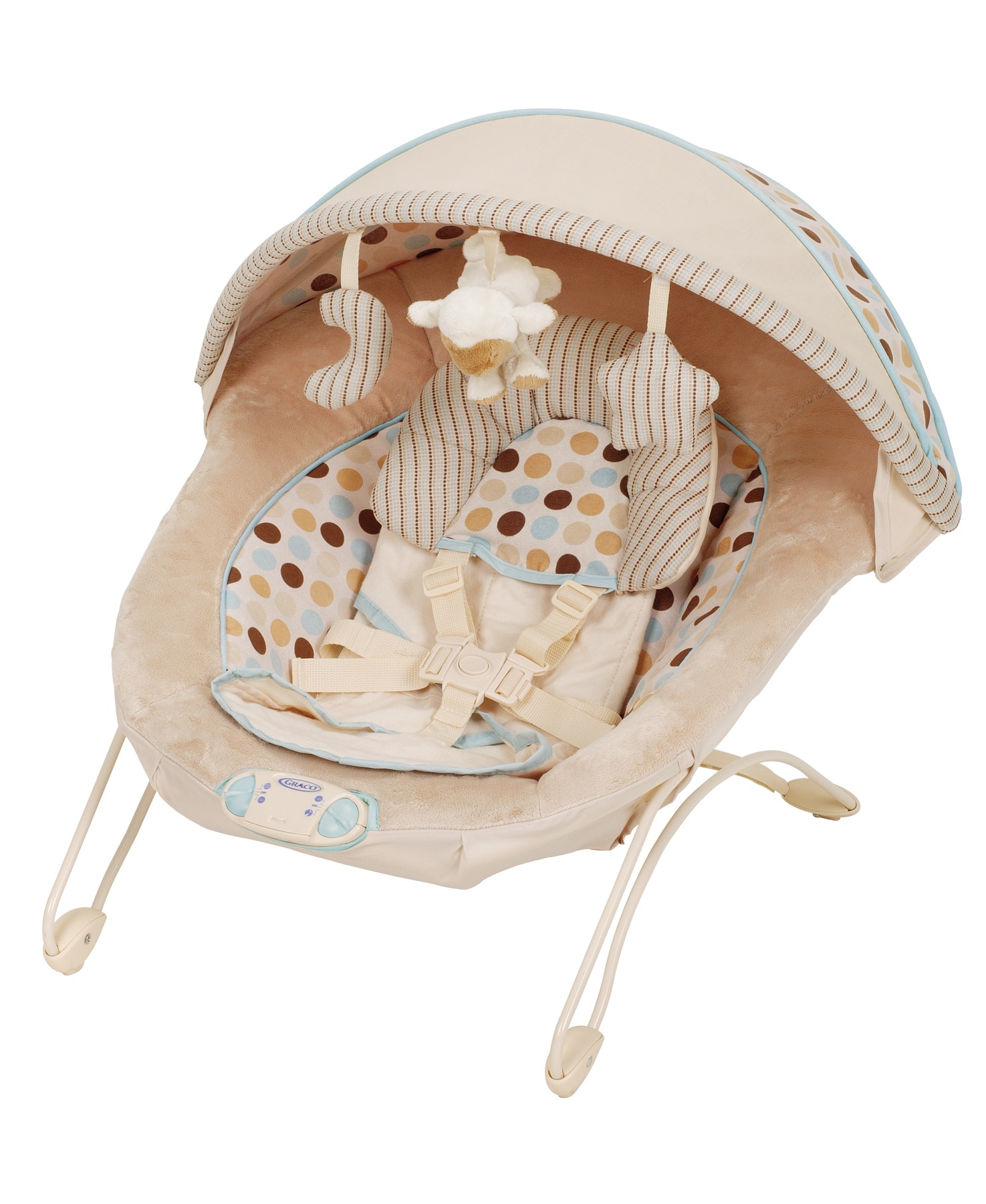graco vibrating bouncer chair