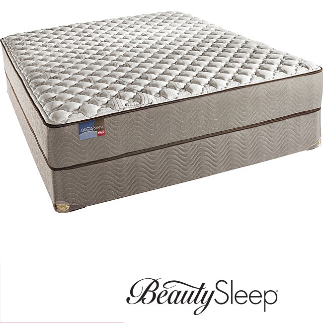 Simmons BeautySleep North Farm Firm California King size Mattress Set