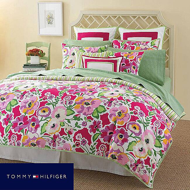 Tommy Hilfiger Sommerville Full/ Queen Comforter Mini Set