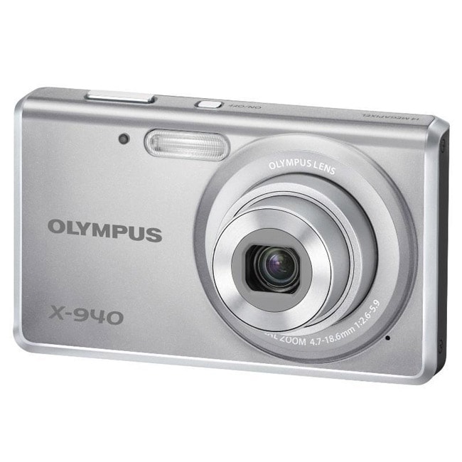 Olympus X 940 14MP Silver Digital Camera  
