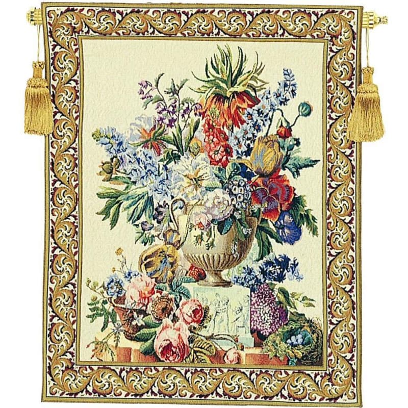 Shop Fiori European Tapestry Wall Hanging - On Sale - Free Shipping Today - Overstock.com - 5898095