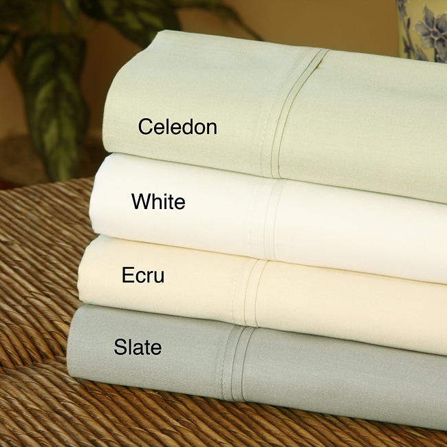 Shop Hotel Diamond Egyptian Cotton Sateen 500 Thread Count Sheet Set