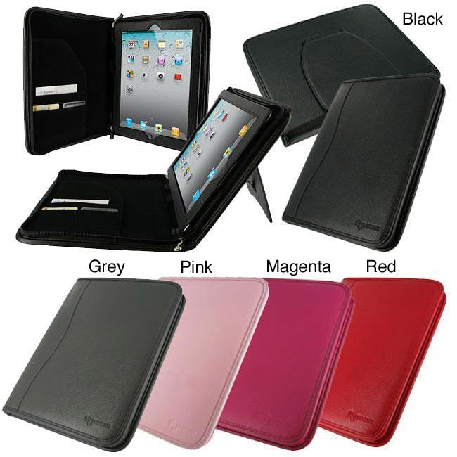   Executive Portfolio Leather Case for Apple iPad 2/ The new iPad 3