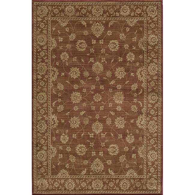 Preston Kashan Red Rug (710 X 910)