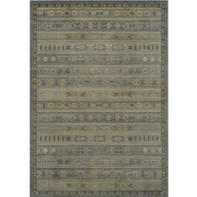 Preston Blue Gabbeh Rug (2 X 3)