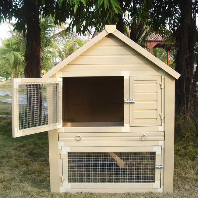 Barrington Townhouse Rabbit Hutch  