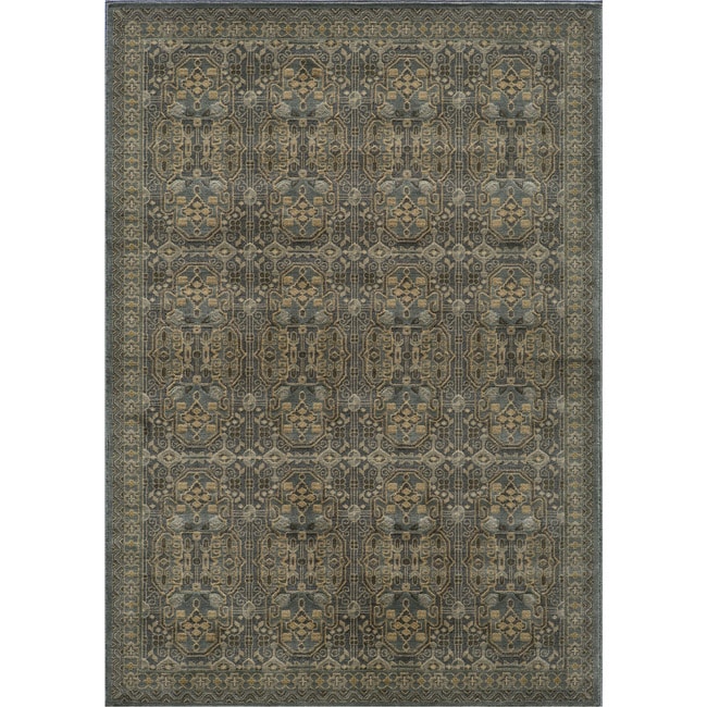 Preston Blue Agra Rug (311 X 57)