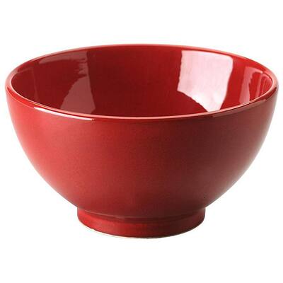 Waechtersbach Large Cherry Red Serving Bowl