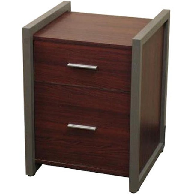 St. Croix Values Cherry File Cabinet and Printer Stand ...