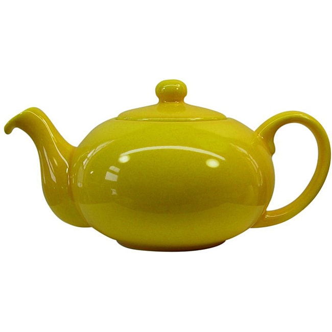 Waechtersbach Lemon Peel Lidded Tea Pot