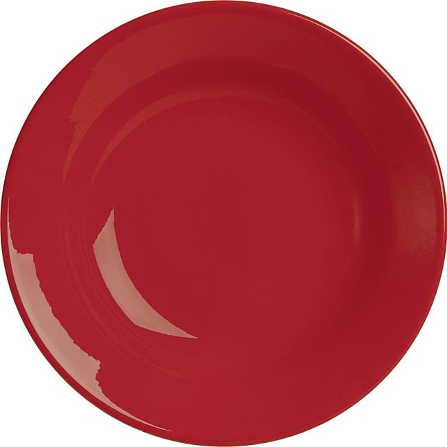 Weachtersbach Fun Factory Red Soup Plates (Set of 4)  