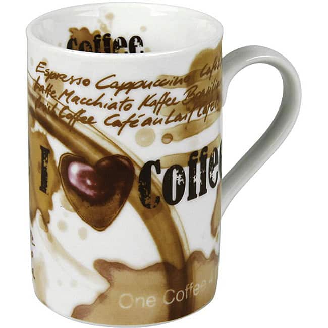 Konitz One Coffee For Me Mugs (Set of 4)
