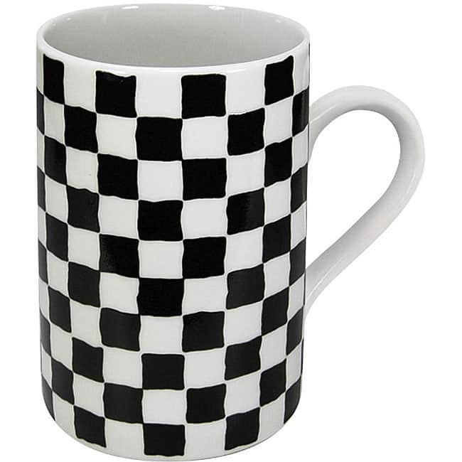 Konitz Escapada Squares Mugs (Set of 4)