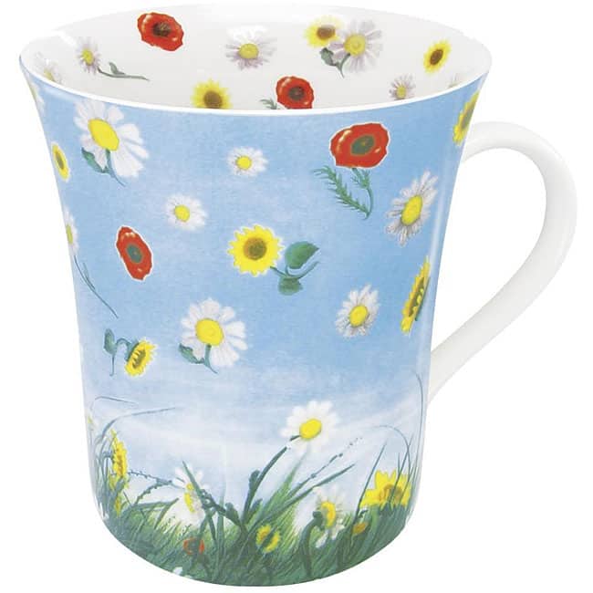 Konitz 'Flower Eddy' Mugs (Set of 4)