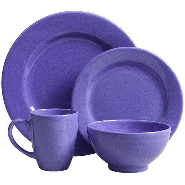 Waechtersbach 16-piece Blueberry Dinnerware Set