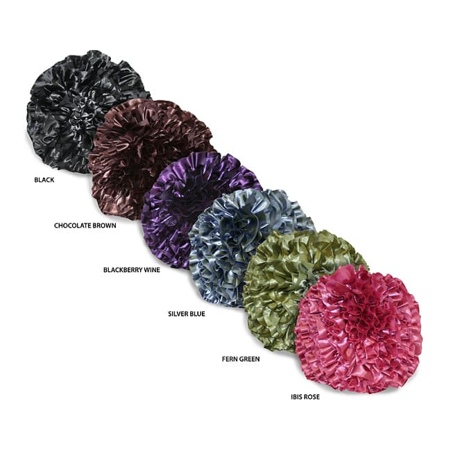 Thro 16-inch Round Satin Bahama Pillow