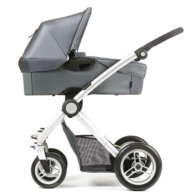 Mutsy Carrycot for Transporter Stroller in Grey  