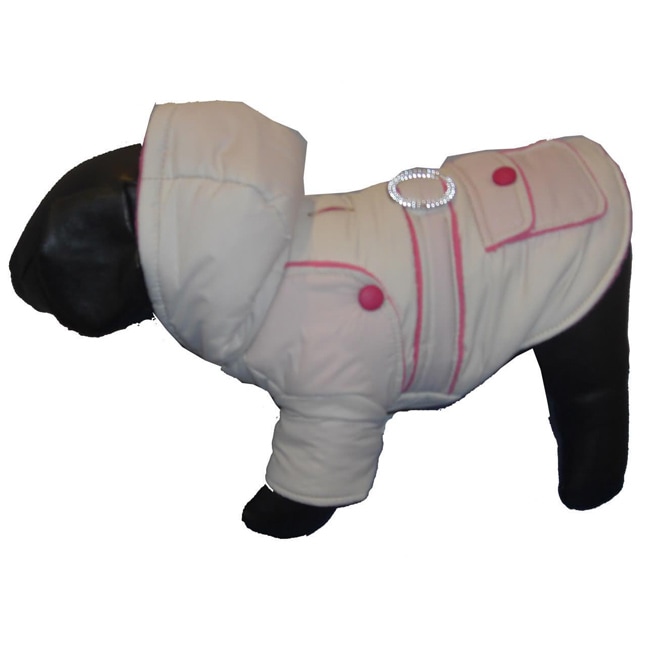 Pet Life Two tone Jewel Pet Jacket  