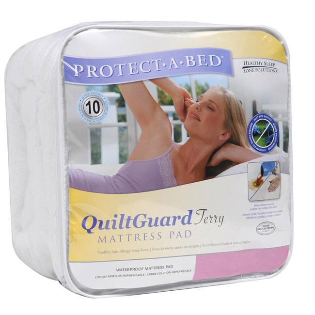 Protect A Bed   Bedding & Bath   Buy Mattress Pads 