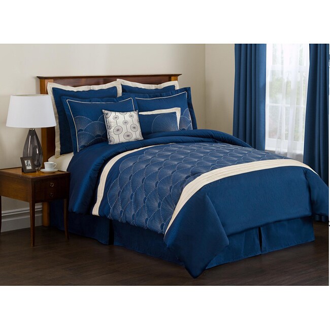 lush decor sapphire 8 piece comforter set free shipping lush decor sapphire 8 piece comforter set free shipping