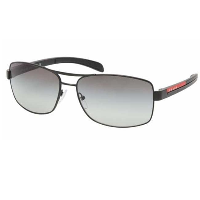 Prada Sport PS50LS 1BO3M1 59 Black Sunglasses  