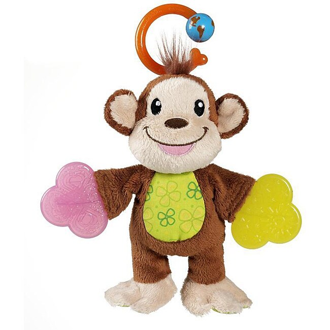 baby teething monkey